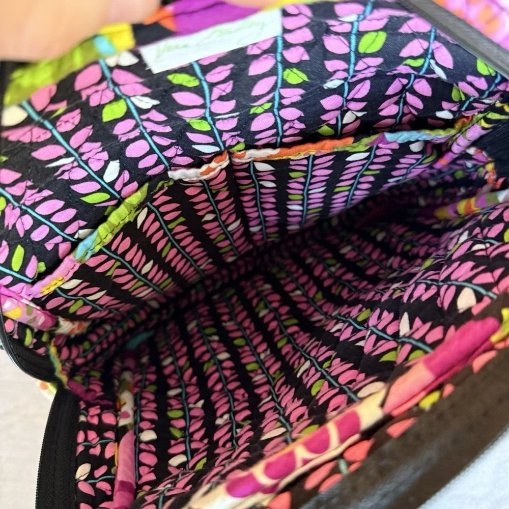 Vera Bradley Va Va Bloom Mini Backpack Purse Floral Quilted Retired Pattern